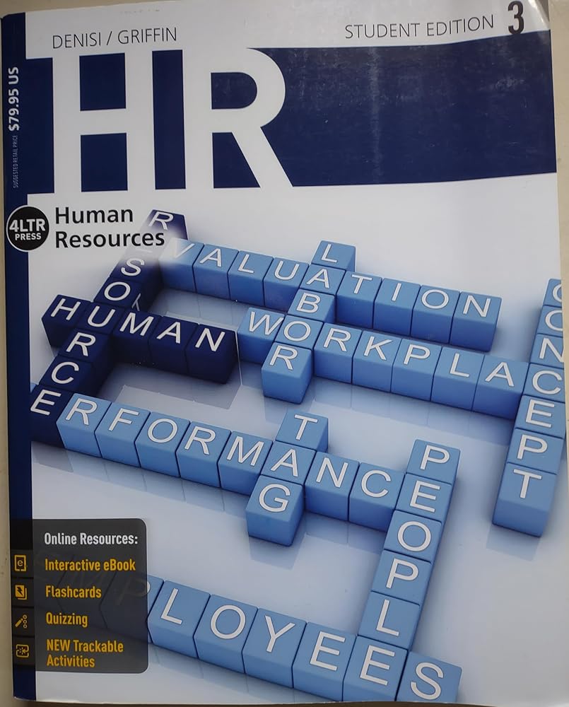 HR3 (with CourseMate, 1 term (6 months) Printed Access Card) (New, Engaging Titles from 4LTR Press) cover image