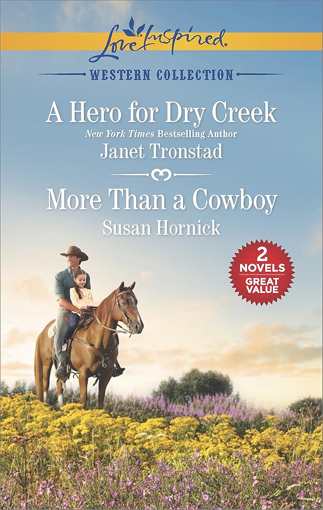 A Hero for Dry Creek & More Than a Cowboy (Western Collection) cover image