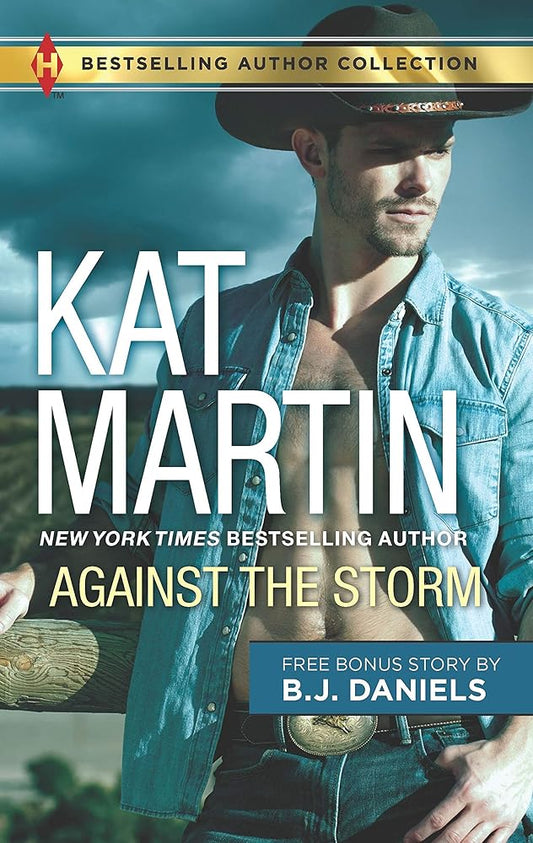 Against the Storm & Wanted Woman: A 2-in-1 Collection cover image