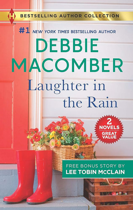 Laughter in the Rain & Engaged to the Single Mom: A 2-in-1 Collection cover image