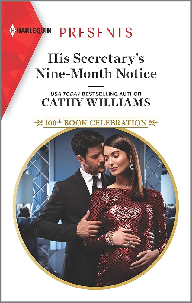 His Secretary's Nine-Month Notice (Harlequin Presents) cover image