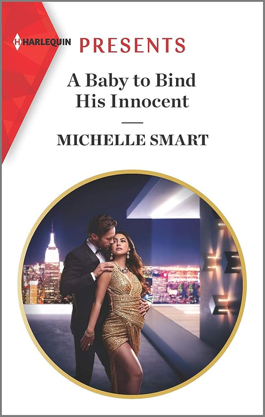 A Baby to Bind His Innocent (The Sicilian Marriage Pact, 1) cover image