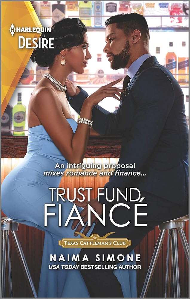 Trust Fund Fiancé (Texas Cattleman's Club: Rags to Riches, 4) cover image