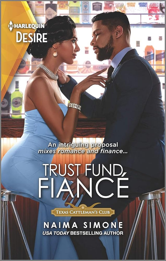 Trust Fund Fiancé (Texas Cattleman's Club: Rags to Riches, 4) cover image
