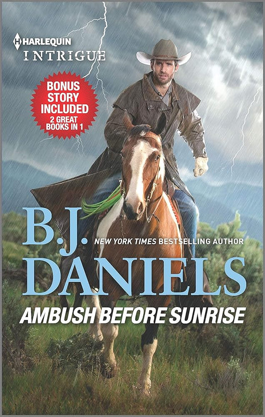 Ambush Before Sunrise & Gun-Shy Bride (Harlequin Intrigue) cover image
