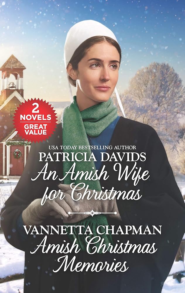 An Amish Wife for Christmas and Amish Christmas Memories: A 2-in-1 Collection cover image