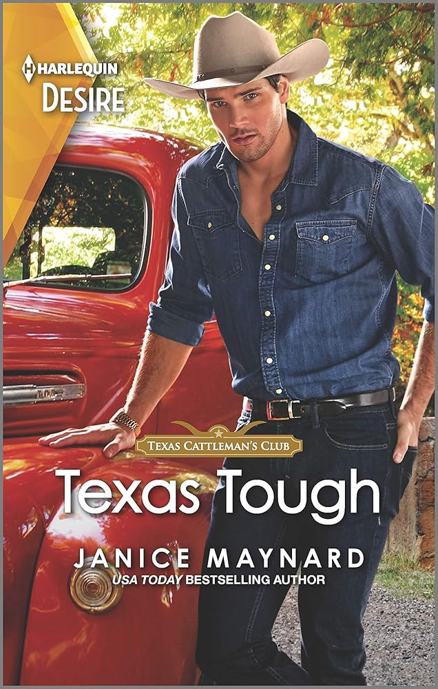 Texas Tough: A Western, opposites attract romance (Texas Cattleman's Club: Heir Apparent, 5) cover image