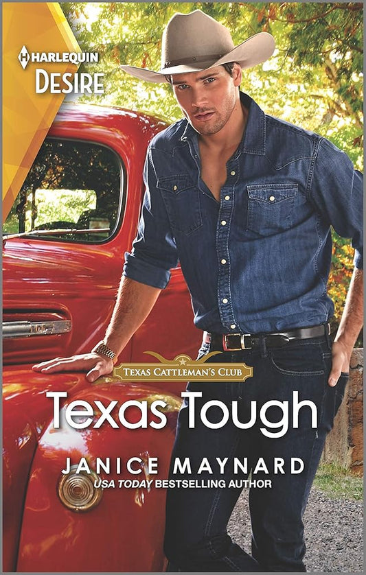 Texas Tough: A Western, opposites attract romance (Texas Cattleman's Club: Heir Apparent, 5) cover image