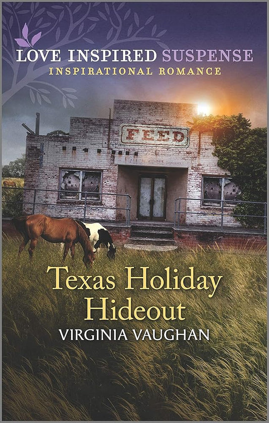 Texas Holiday Hideout (Cowboy Lawmen, 2) cover image