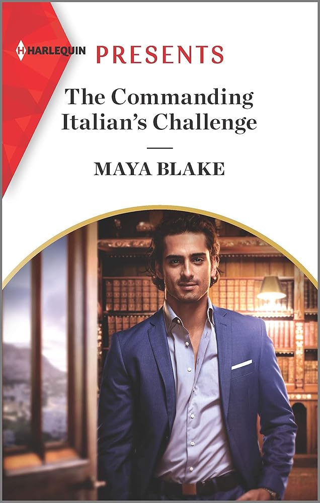 The Commanding Italian's Challenge (Harlequin Presents) cover image