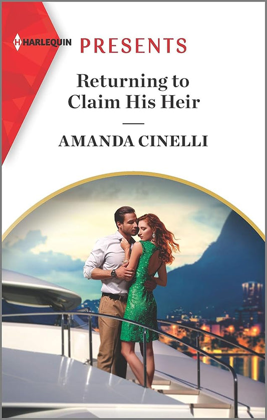 Returning to Claim His Heir (The Avelar Family Scandals, 2) cover image