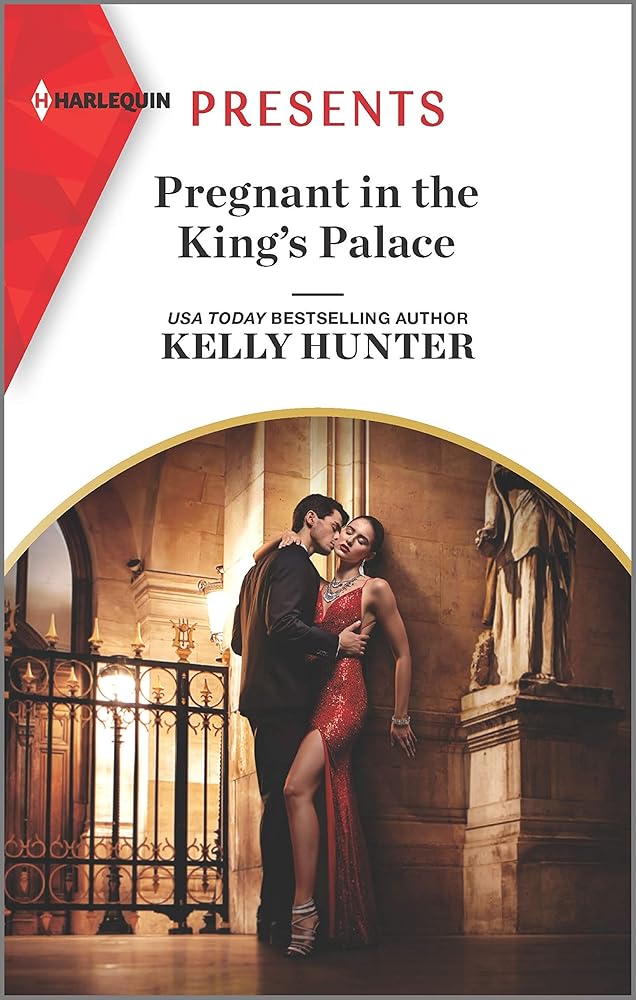 Pregnant in the King's Palace: An Uplifting International Romance (Claimed by a King, 4) cover image