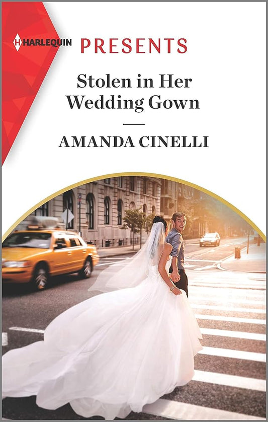 Stolen in Her Wedding Gown: An Uplifting International Romance (The Greeks' Race to the Altar, 1) cover image