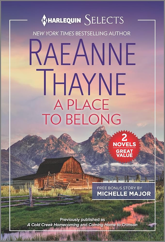 A Place to Belong (Harlequin Selects) cover image