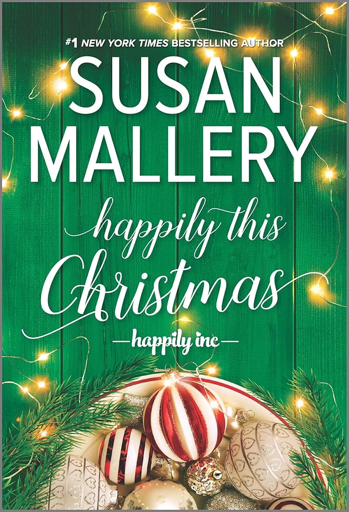 Happily This Christmas: A Holiday Romance Novel (Happily Inc, 6) cover image