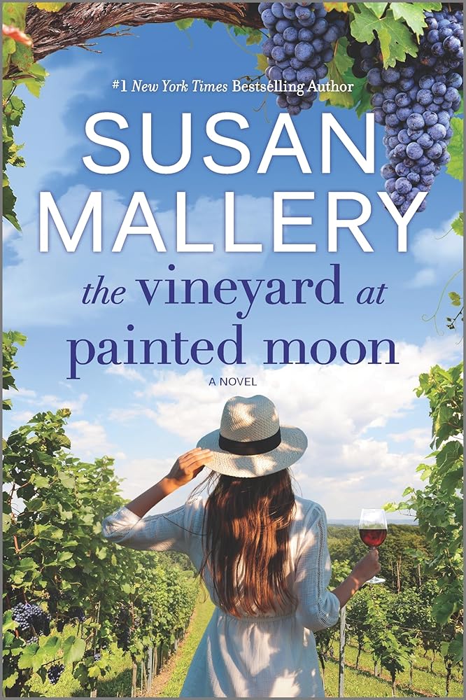 The Vineyard at Painted Moon: A Novel cover image
