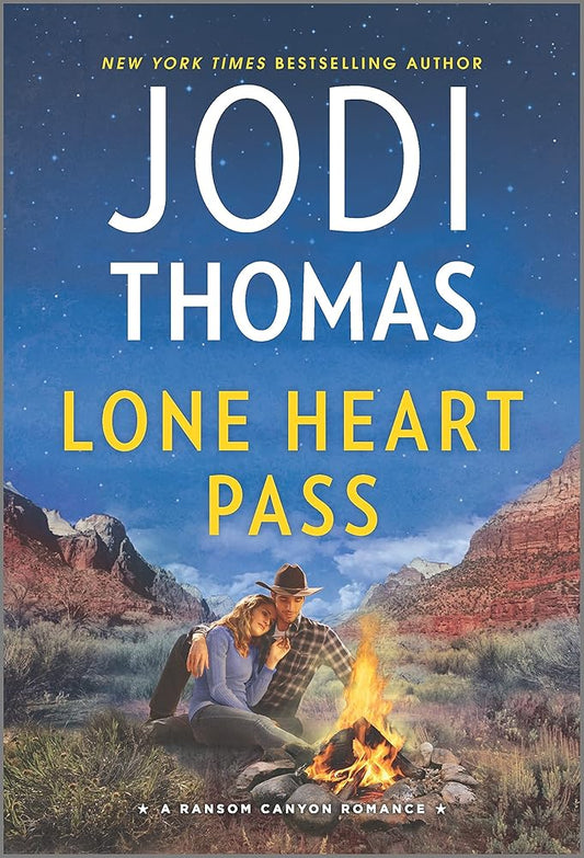 Lone Heart Pass: A Small Town Cowboy Romance (Ransom Canyon, 3) cover image