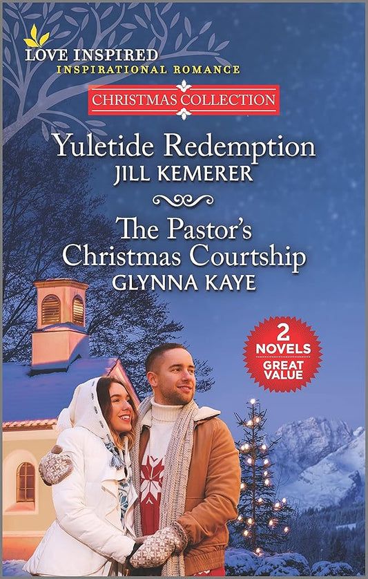 Yuletide Redemption and The Pastor's Christmas Courtship (Love Inspired Christmas Collection) cover image