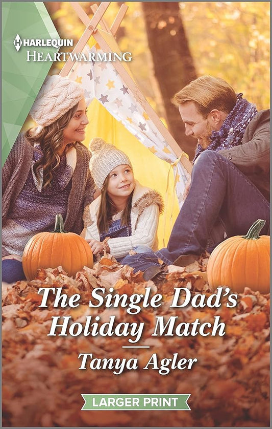 The Single Dad's Holiday Match: A Clean Romance (Smoky Mountain First Responders, 1) cover image