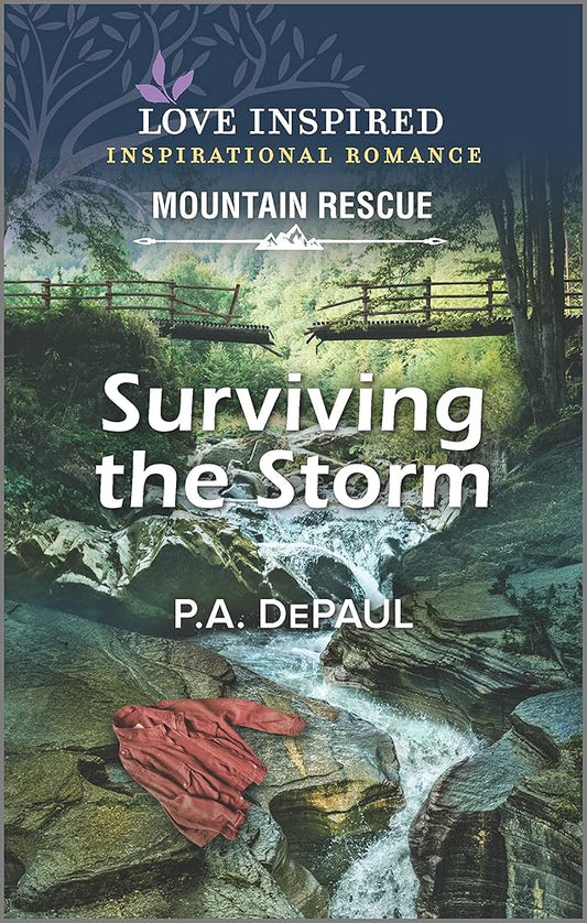 Surviving the Storm (Love Inspired: Mountain Rescue) cover image