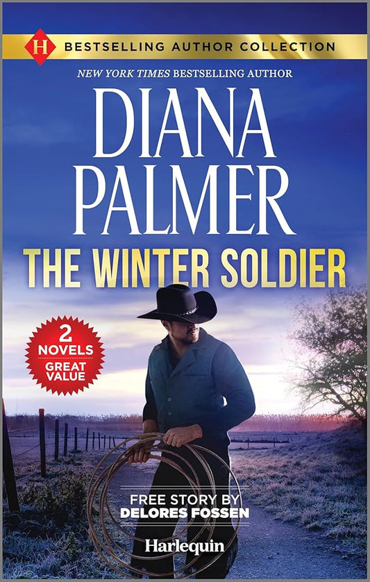 The Winter Soldier & Lawman to the Core: Two Thrilling Western Romance Books – A Marriage of Convenience Contemporary Texas Anthology cover image