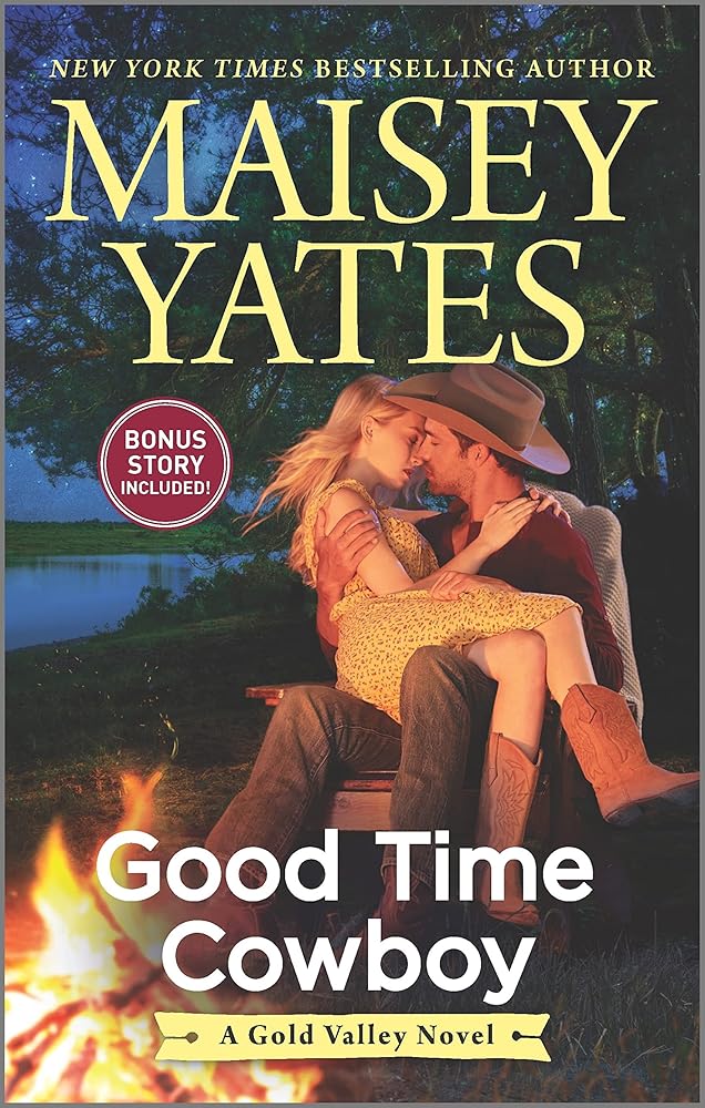 Good Time Cowboy: An Anthology (A Gold Valley Novel, 3) cover image