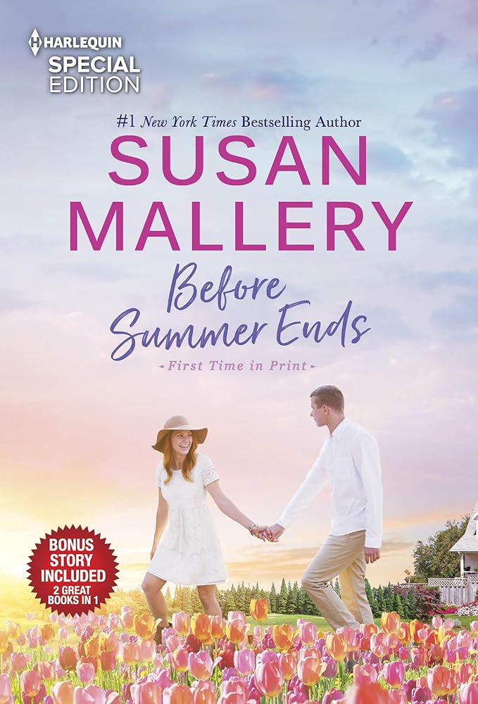 Before Summer Ends & A Little Bit Pregnant (Harlequin Special Edition) cover image