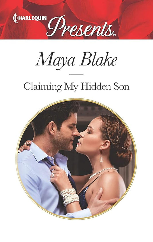 Claiming My Hidden Son (The Notorious Greek Billionaires, 1) cover image