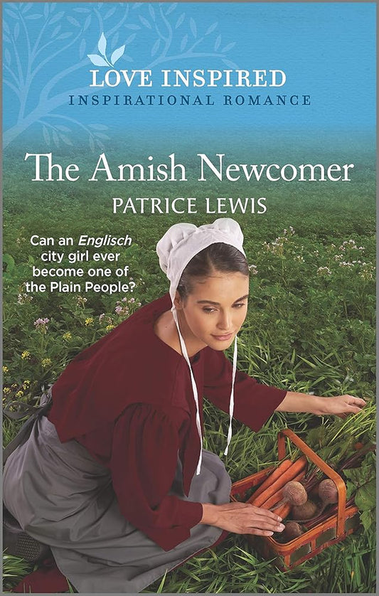 The Amish Newcomer (Love Inspired) cover image