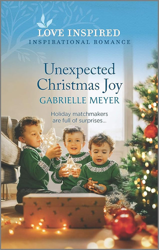 Unexpected Christmas Joy (Love Inspired) cover image