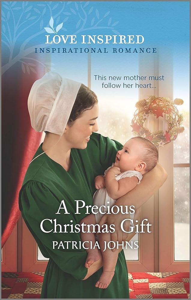 A Precious Christmas Gift (Redemption's Amish Legacies, 2) cover image