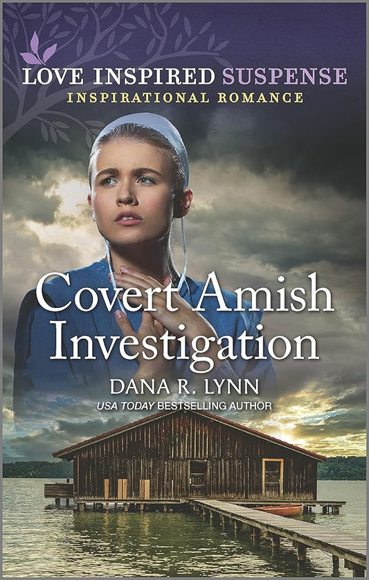 Covert Amish Investigation (Amish Country Justice, 11) cover image