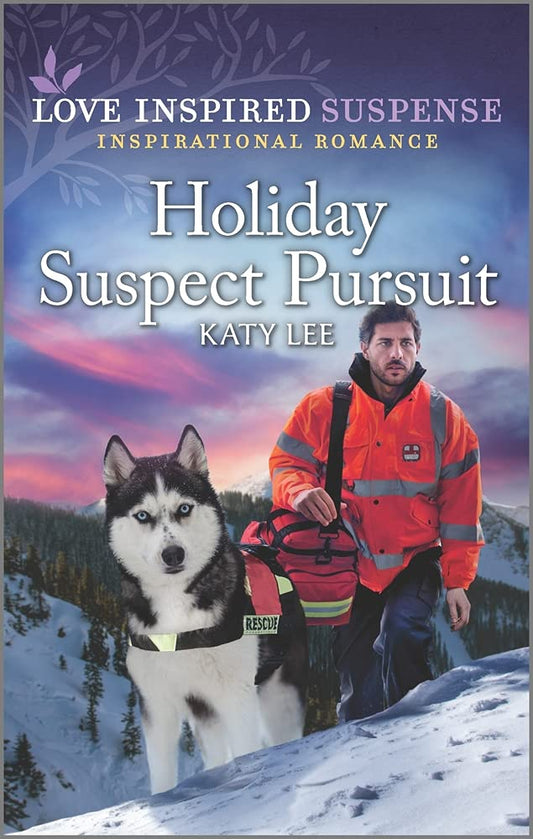 Holiday Suspect Pursuit (Love Inspired Suspense; Inspirational Romance) cover image