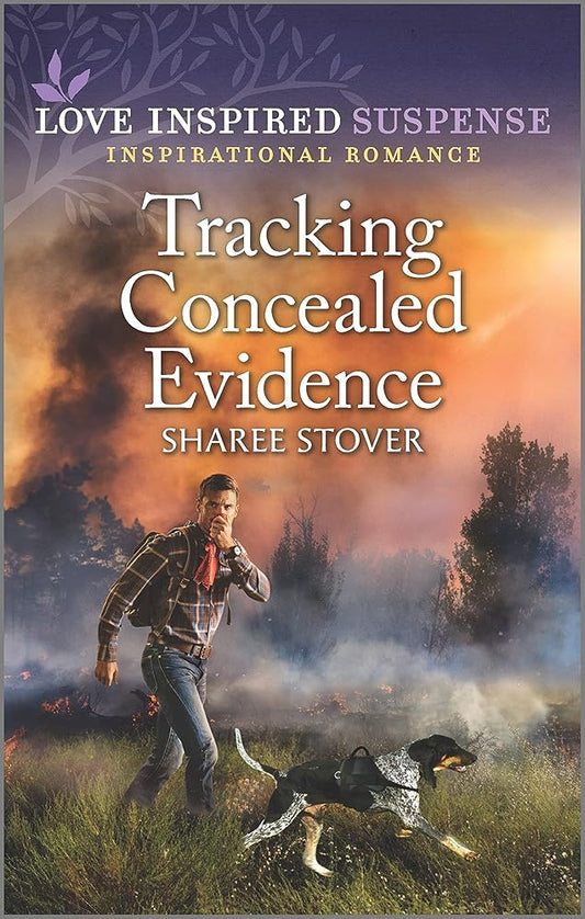 Tracking Concealed Evidence (Love Inspired Suspense) cover image