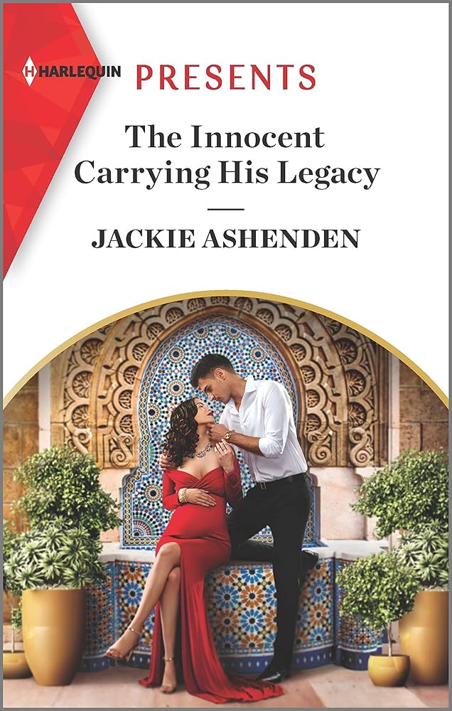 The Innocent Carrying His Legacy: An Uplifting International Romance (Harlequin Presents) cover image
