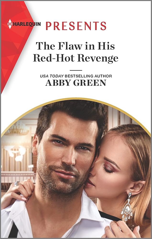 The Flaw in His Red-Hot Revenge: An Uplifting International Romance (Hot Summer Nights with a Billionaire, 2) cover image