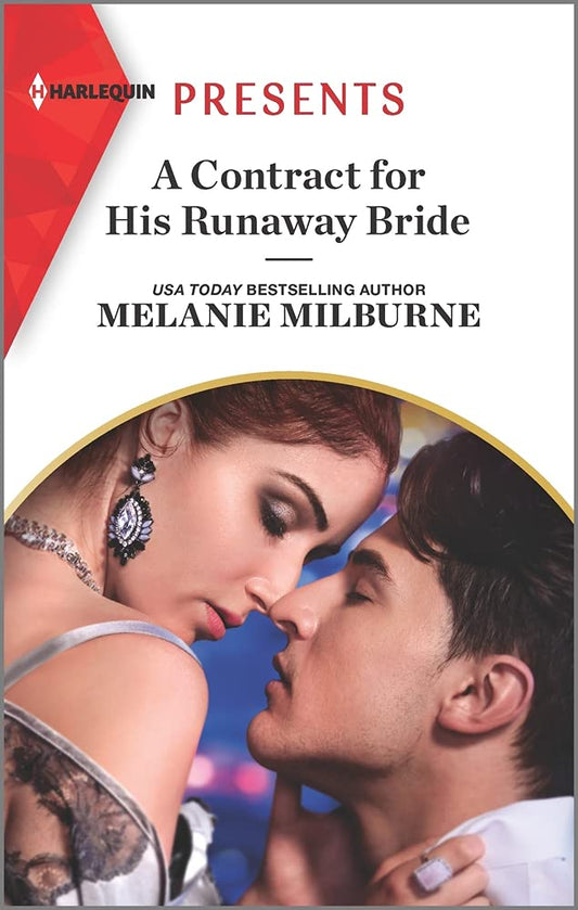 A Contract for His Runaway Bride: An Uplifting International Romance (The Scandalous Campbell Sisters, 2) cover image