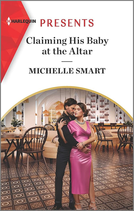 Claiming His Baby at the Altar (Harlequin Presents, 4002) cover image