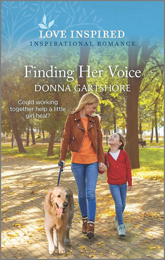 Finding Her Voice: An Uplifting Inspirational Romance (Love Inspired) cover image