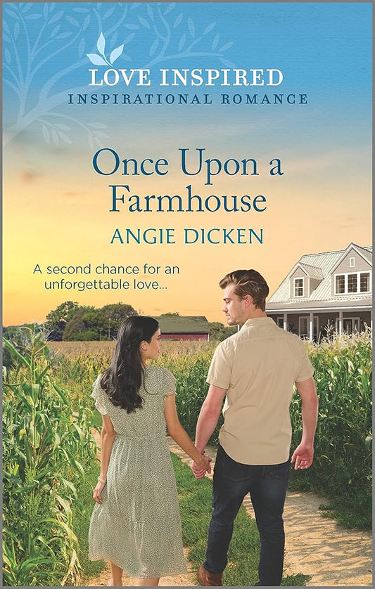 Once Upon a Farmhouse: An Uplifting Inspirational Romance (Love Inspired Inspirational Romance) cover image