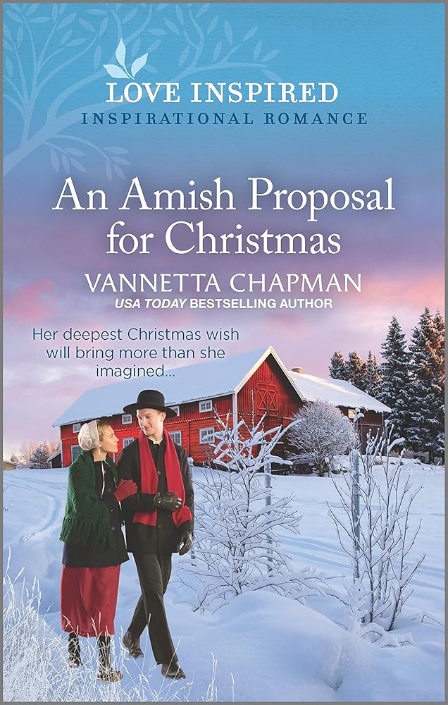 An Amish Proposal for Christmas: An Uplifting Inspirational Romance (Indiana Amish Market, 1) cover image