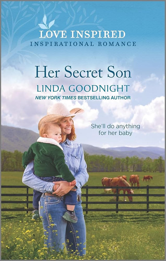 Her Secret Son: An Uplifting Inspirational Romance (Sundown Valley, 4) cover image