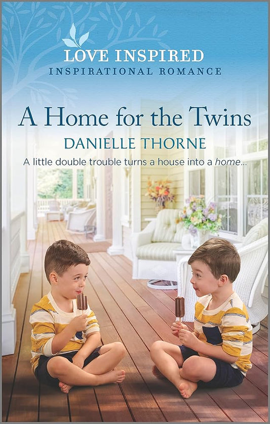 A Home for the Twins: An Uplifting Inspirational Romance (Love Inspired) cover image