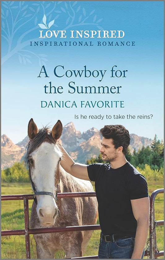A Cowboy for the Summer: An Uplifting Inspirational Romance (Shepherd's Creek, 3) cover image