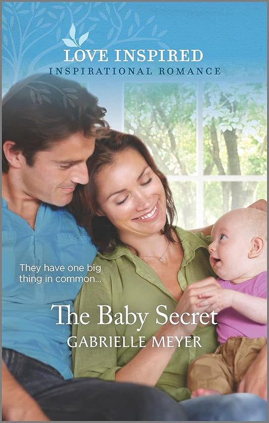 The Baby Secret: An Uplifting Inspirational Romance (Love Inspired) cover image