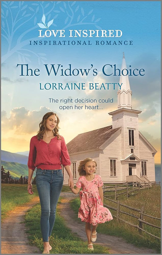 The Widow's Choice: An Uplifting Inspirational Romance (Love Inspired) cover image