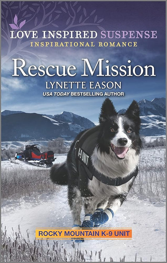 Rescue Mission (Rocky Mountain K-9 Unit, 8) cover image