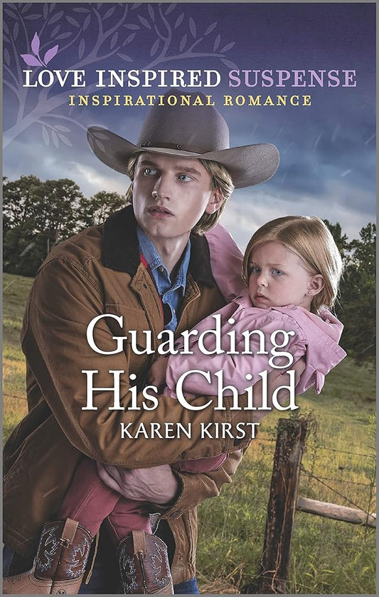 Guarding His Child (Love Inspired Suspense) cover image