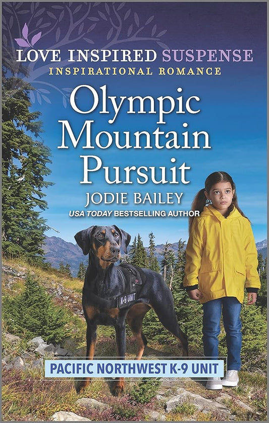 Olympic Mountain Pursuit (Pacific Northwest K-9 Unit, 4) cover image