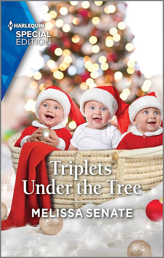 Triplets Under the Tree (Dawson Family Ranch, 13) cover image